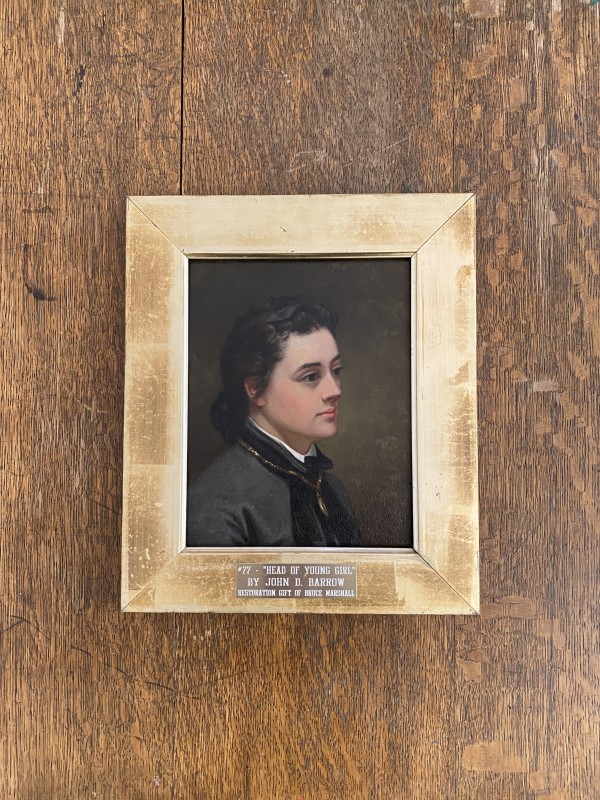 Head of a Young Girl (Alice Maria Humphryes)