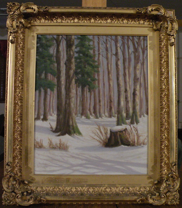 Woods in Winter
