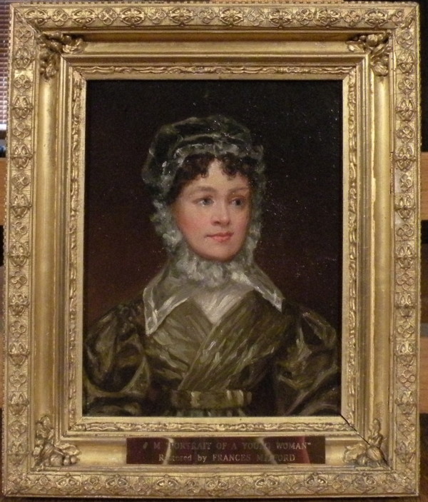 Portrait of a Young Woman