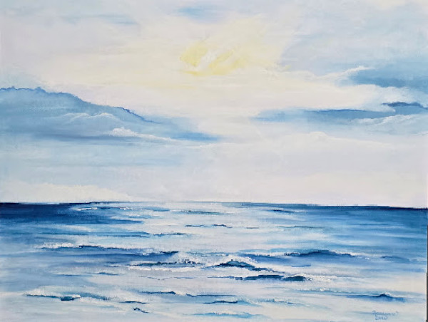 Morning by the Ocean by Roseanna Enns, Image 1.