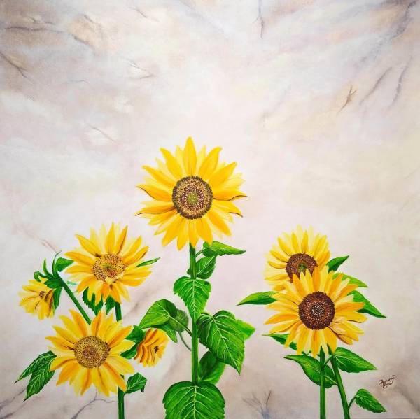Sunflower Arrangement No.1