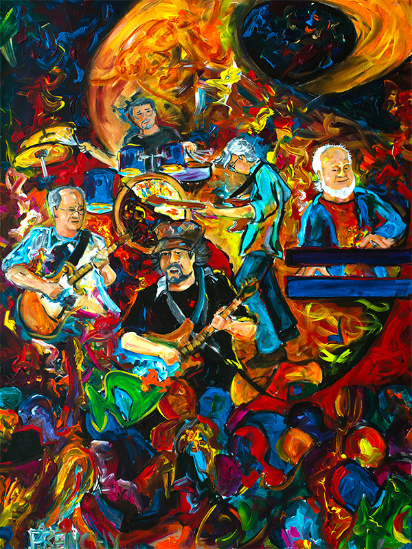 The Radiators by Frenchy, Image 2.