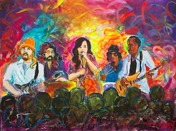Joe Marcinek Band by Frenchy