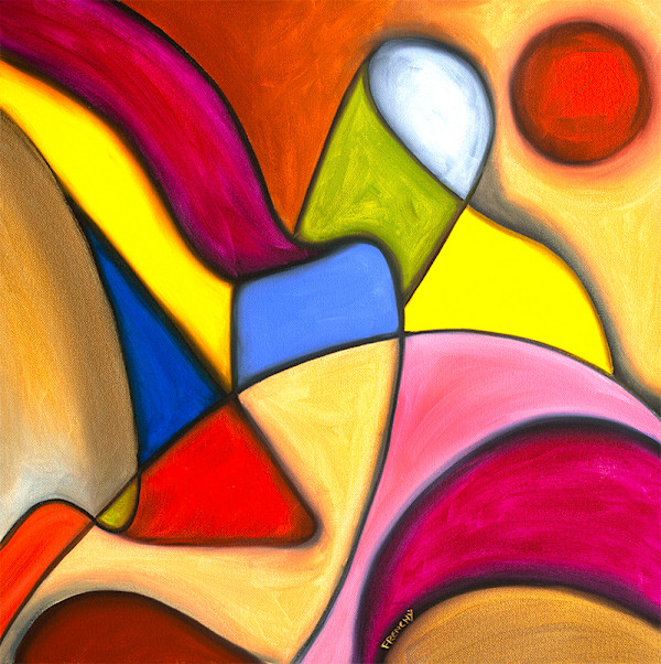 Abstract by Frenchy