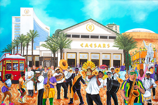 Ceasars New Orleans Hotel by Frenchy