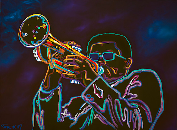 Freddie Hubbard by Frenchy