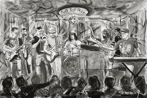 Alex Wasily & Ari Teitel: Nola Very Good Wednesday’s by Frenchy