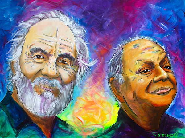 Cheech & Chong by Frenchy