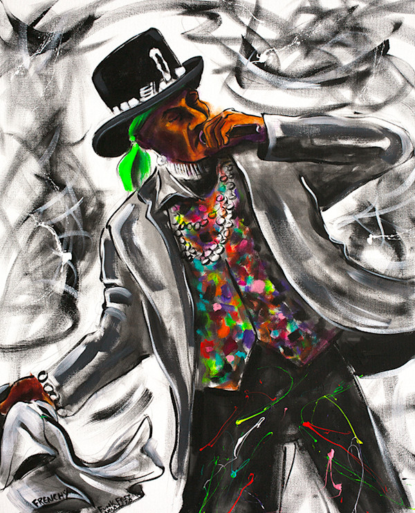 Cyril Neville by Frenchy