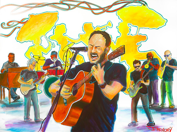 Dave Matthews Band by Frenchy