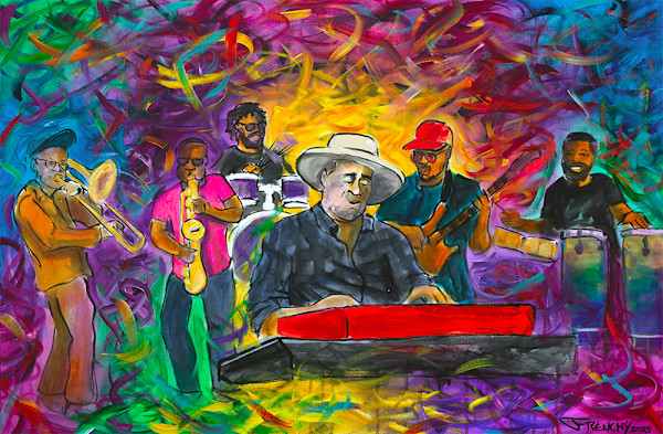 Jon Cleary by Frenchy