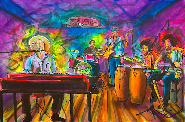 Jon Cleary & the Absolute Monster Gentlemen by Frenchy