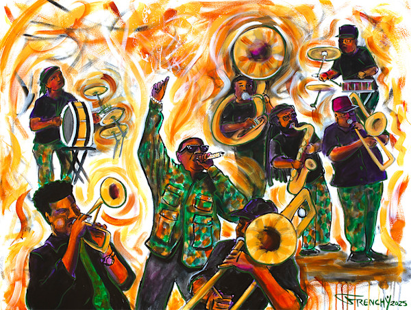 Master P w/ The Soul Rebels by Frenchy