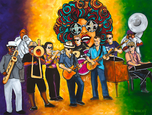 The Mississippi River Revival by Frenchy