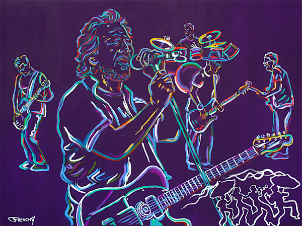 Pearl Jam by Frenchy