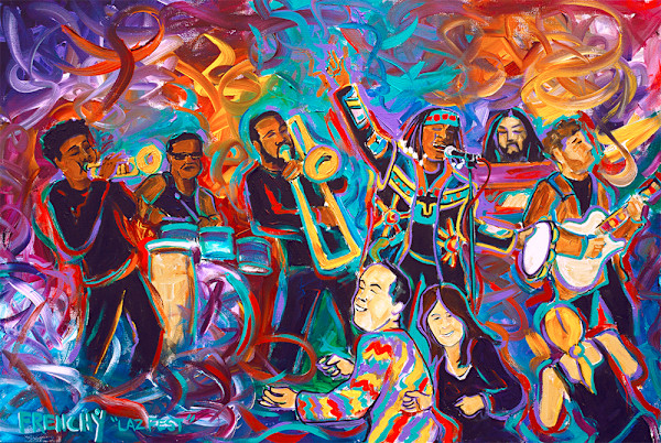 The Rumble by Frenchy