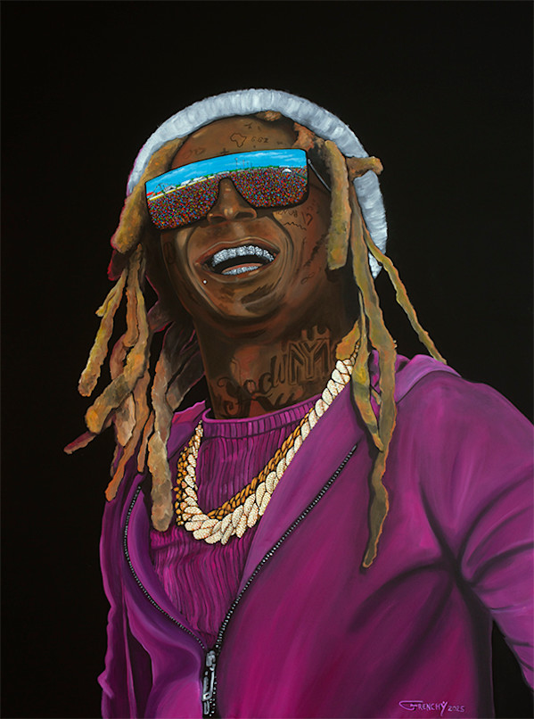 2025 Where Y'At Jazz Fest Edition | Lil Wayne by Frenchy