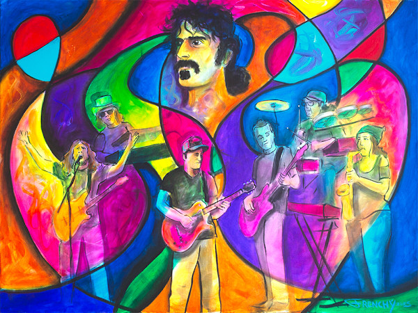 Dweezle Zappa by Frenchy
