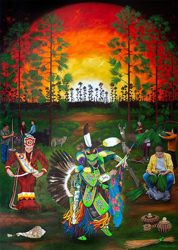 Coushatta Legacy by Frenchy, Image 1.