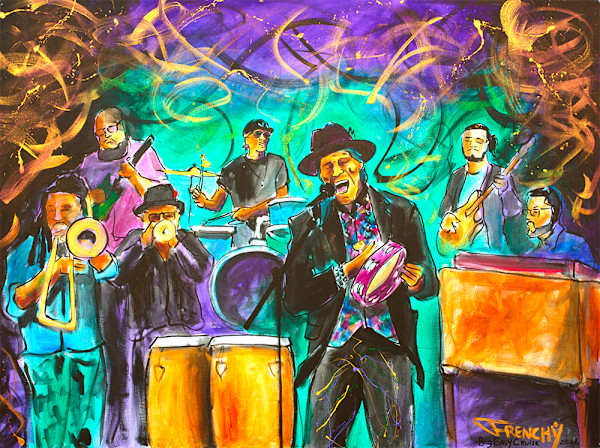 Cyril Neville by Frenchy