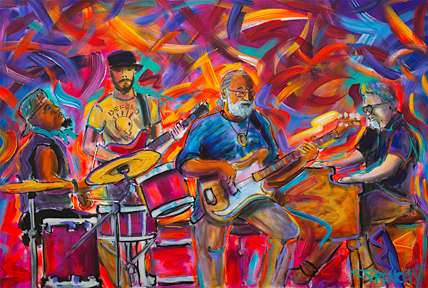 George Porter Trio by Frenchy