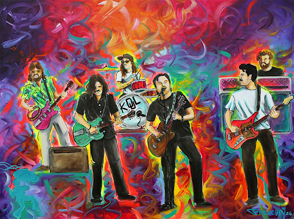 Kings of Leon by Frenchy