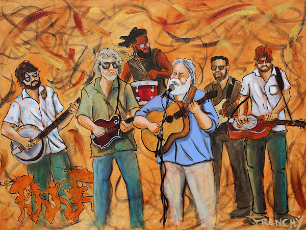 Leftover Salmon by Frenchy