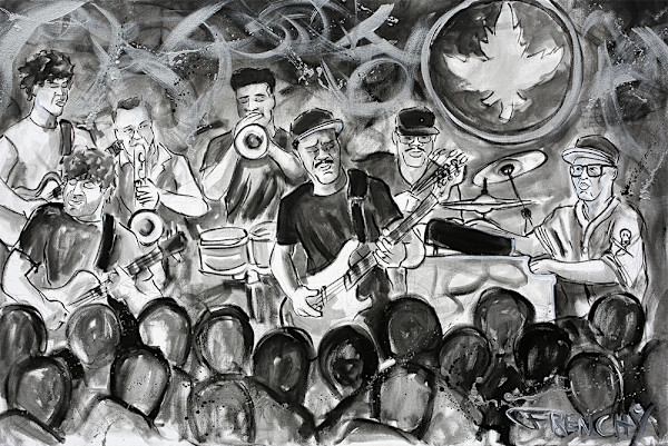 The Maple Leaf All Stars by Frenchy