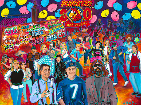 Pluckers 30th Anniversary by Frenchy