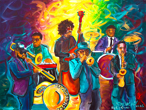 Preservation Hall Jazz Band by Frenchy