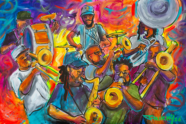 Rebirth Brass Band by Frenchy, Image 5.