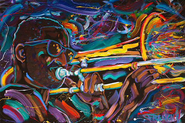 Trombone Shorty by Frenchy