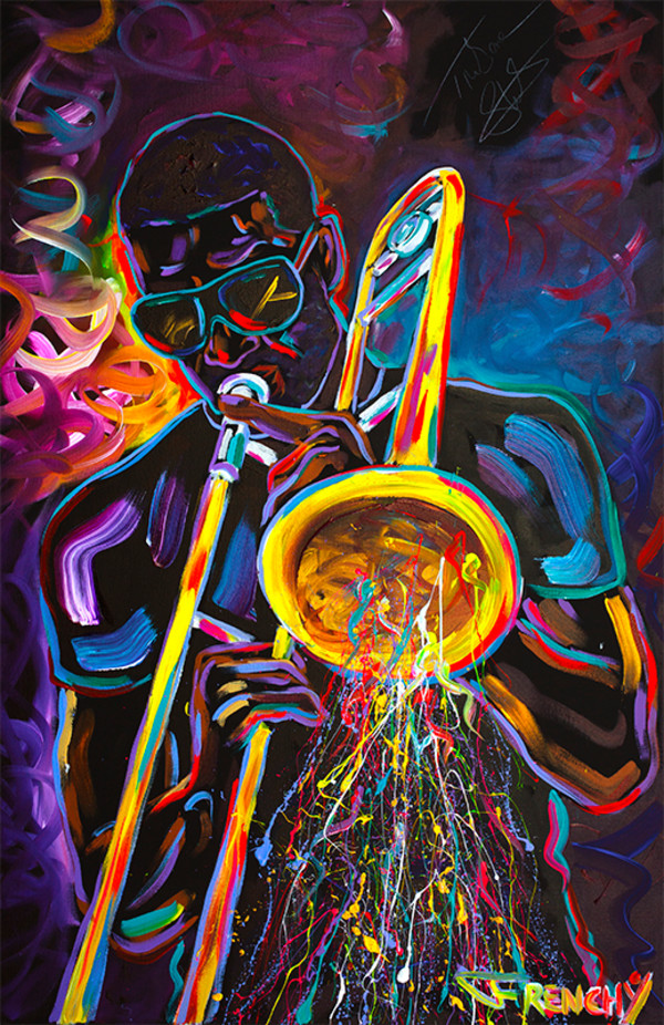 Trombone Shorty by Frenchy