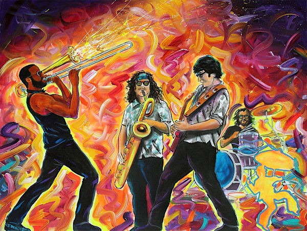 Trombone Shorty by Frenchy