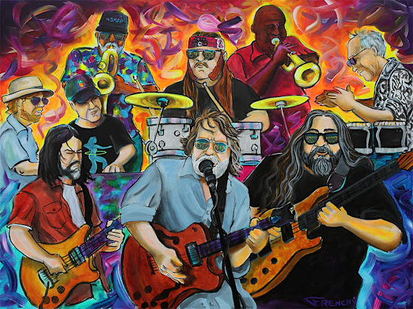 Widespread Panic by Frenchy, Image 1.