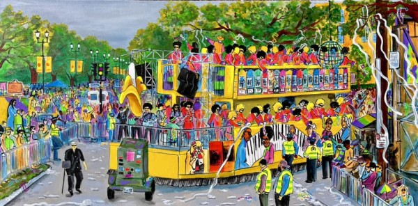 2022 Krewe of Tucks Parade by Frenchy