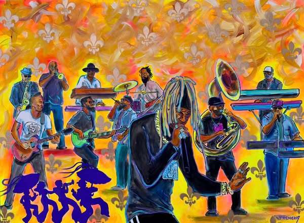 Little Wayne w/ The Roots by Frenchy