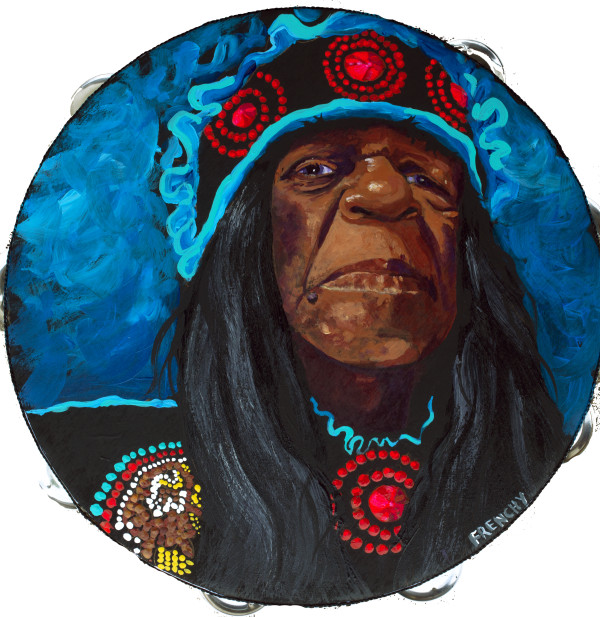Big Chief Monk Boudreaux by Frenchy