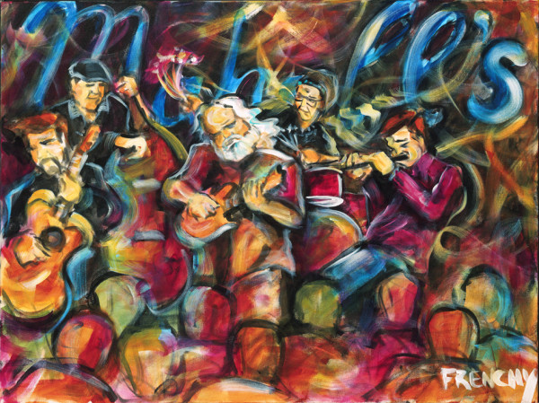 David Grisman Quintet by Frenchy