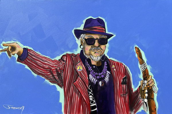 Dr John Tribute by Frenchy