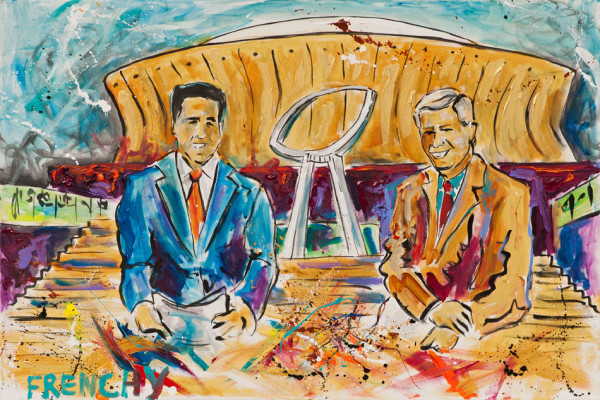 ESPN Superbowl Countdown Mort & Shefty in NOLA by Frenchy