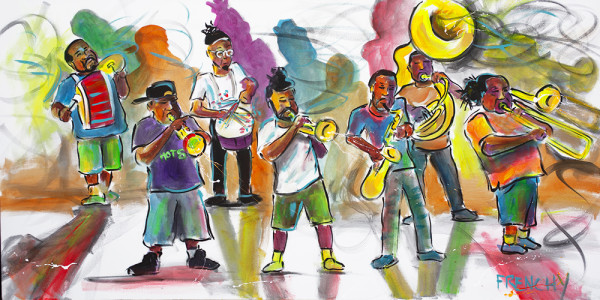 Hot 8 Brass Band by Frenchy