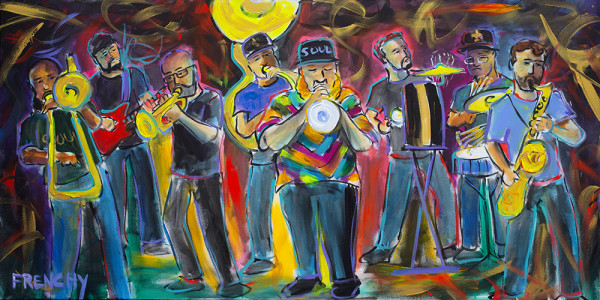 Soul Brass Band by Frenchy