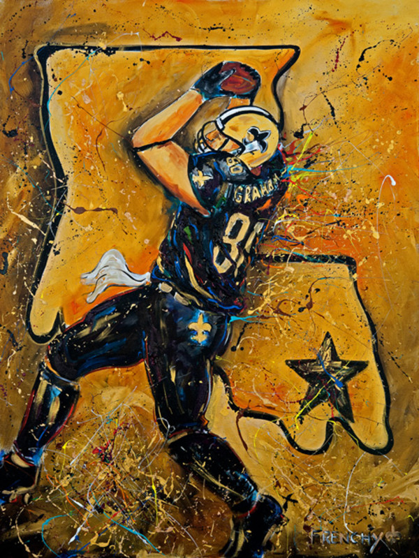 Jimmy Graham by Frenchy