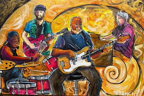 George Porter Trio w/ Chris Atkins by Frenchy, Image 3.
