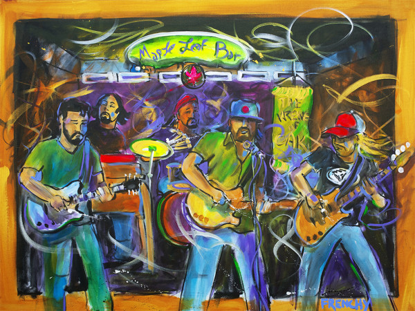 Honey Island Swamp Band by Frenchy