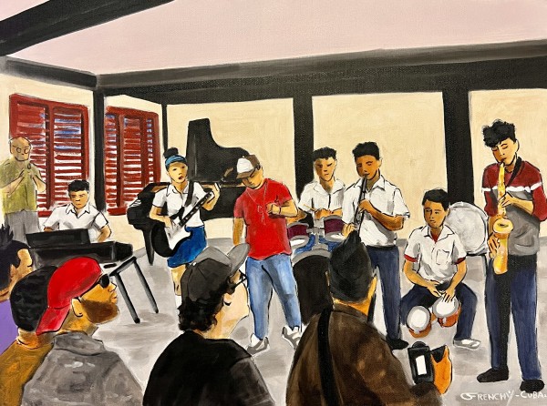 Havana Musicians by Frenchy