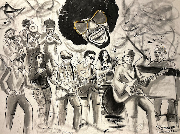 Dumpstahfunk plays Sly by Frenchy