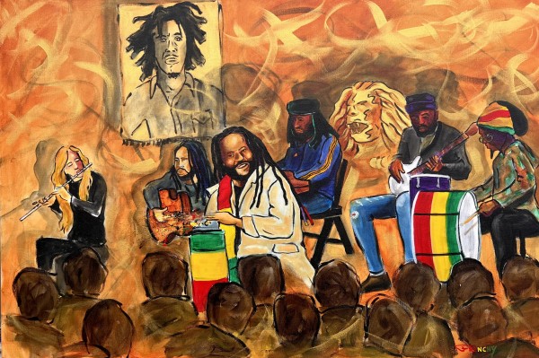 Stephen Marley by Frenchy