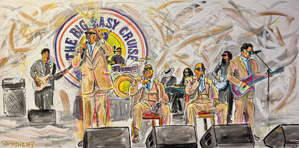 Blind Boys of Alabama by Frenchy